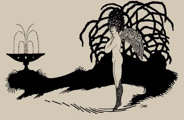 Framed Print : Illustration for the journal Zolotoe Runo (The Golden Fleece), 1900s Framed Print : Illustration for the journal Zolotoe Runo (The Golden Fleece), 1900s
