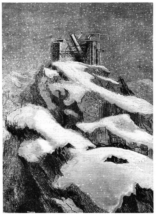 Framed Print : Illustration from De la Terre a la Lune by Jules Verne, 1865 Framed Print : Illustration from De la Terre a la Lune by Jules Verne, 1865