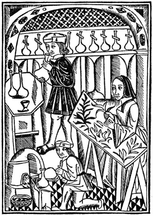 Framed Print : Illustration from Le Proprietaire des Choses, 1500 (1964) Framed Print : Illustration from Le Proprietaire des Choses, 1500 (1964)
