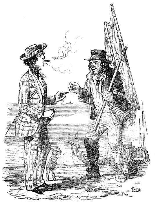 Framed Print : Illustration from A Long-Vacation Vigil by Cuthbert Bede, B.A. 1854. Creator: Unknown. Illustration from A Long-Vacation Vigil by Cuthbert Bede, B.A. 1854. Creator: Unknown Framed Print : Illustration from A Long-Vacation Vigil by Cuthbert Bede, B.A. 1854. Creator: Unknown. Illustration from A Long-Vacation Vigil by Cuthbert Bede, B.A. 1854. Creator: Unknown