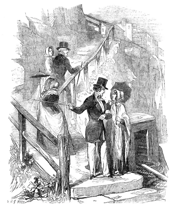 Framed Print : Illustration from A Long-Vacation Vigil by Cuthbert Bede, B.A. 1854. Creator: Unknown. Illustration from A Long-Vacation Vigil by Cuthbert Bede, B.A. 1854. Creator: Unknown Framed Print : Illustration from A Long-Vacation Vigil by Cuthbert Bede, B.A. 1854. Creator: Unknown. Illustration from A Long-Vacation Vigil by Cuthbert Bede, B.A. 1854. Creator: Unknown