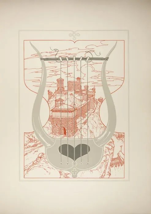 Framed Print : Illustration The Nibelungs, 1898-1901 Framed Print : Illustration The Nibelungs, 1898-1901