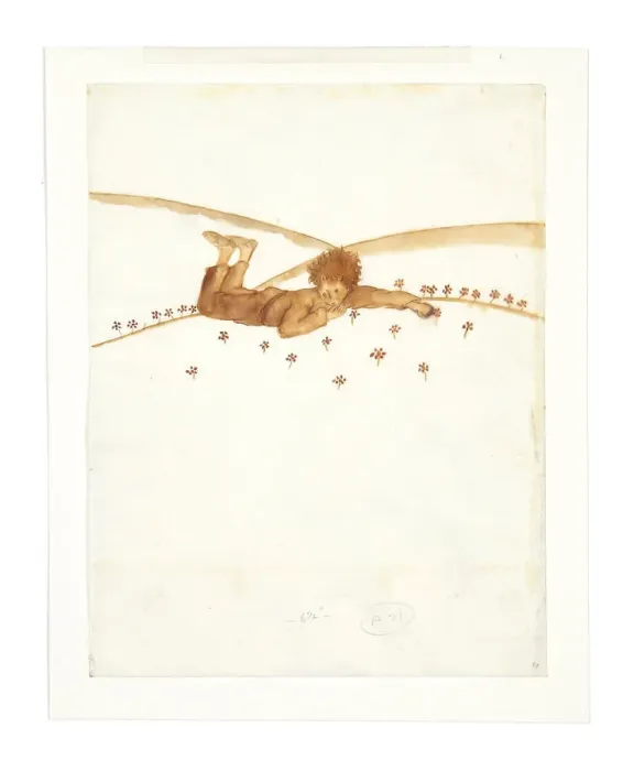Framed Print : Illustration for novella The Little Prince (Le Petit Prince), 1942. Creator: Saint-Exupery Framed Print : Illustration for novella The Little Prince (Le Petit Prince), 1942. Creator: Saint-Exupery