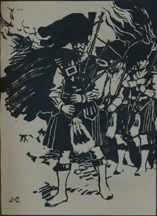Framed Print : Illustration to Riccardo Stephenss Ballad, Hells Piper, c1912. Artist: James Cadenhead Framed Print : Illustration to Riccardo Stephenss Ballad, Hells Piper, c1912. Artist: James Cadenhead
