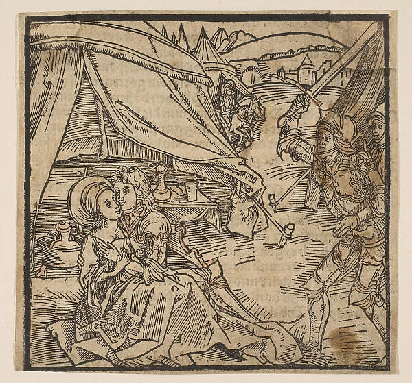 Illustration from the Ritter von Turn, 1493. n. d. Creator: Albrecht Durer