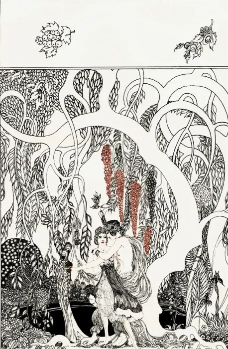 Framed Print : Illustration for The Rubaiyat of Omar Khayyam Framed Print : Illustration for The Rubaiyat of Omar Khayyam