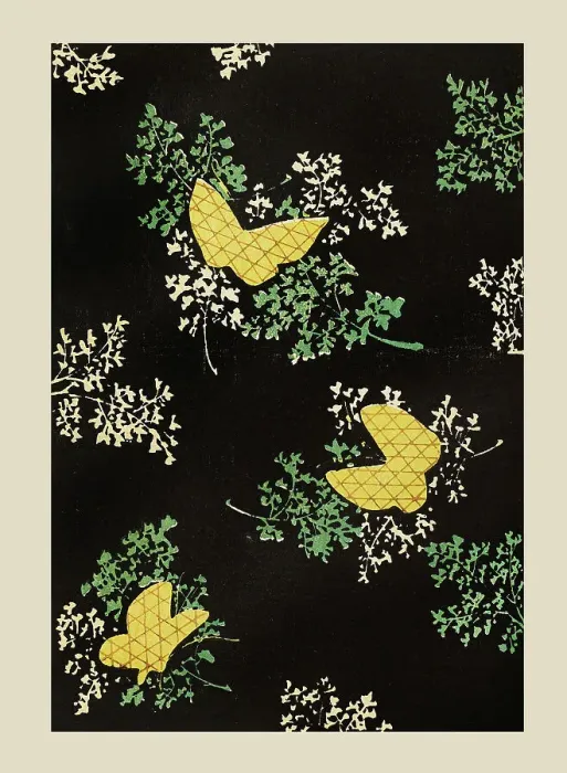 Framed Print : Illustration from Shin bijutsukai, 1901-1902. Creator: Sekka, Kamisaka (1866-1942). Illustration from Shin bijutsukai, 1901-1902. Creator: Sekka, Kamisaka (1866-1942) Framed Print : Illustration from Shin bijutsukai, 1901-1902. Creator: Sekka, Kamisaka (1866-1942). Illustration from Shin bijutsukai, 1901-1902. Creator: Sekka, Kamisaka (1866-1942)