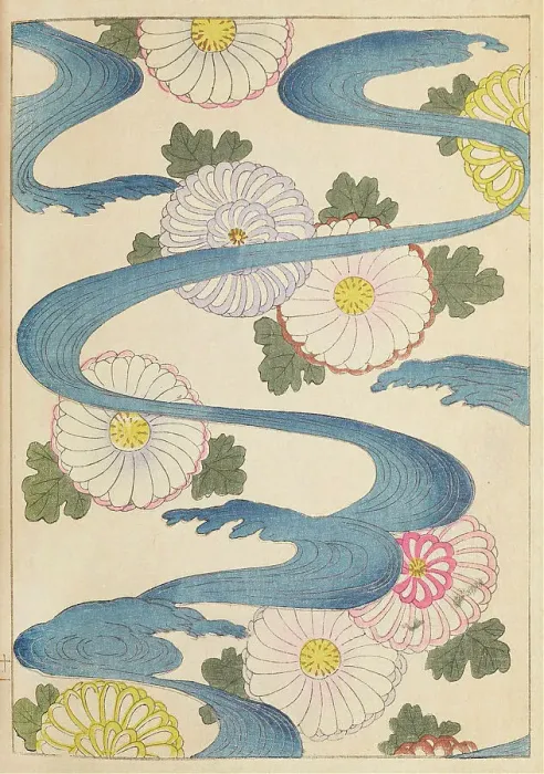 Framed Print : Illustration from Shin bijutsukai, 1901-1902. Creator: Sekka, Kamisaka (1866-1942). Illustration from Shin bijutsukai, 1901-1902. Creator: Sekka, Kamisaka (1866-1942) Framed Print : Illustration from Shin bijutsukai, 1901-1902. Creator: Sekka, Kamisaka (1866-1942). Illustration from Shin bijutsukai, 1901-1902. Creator: Sekka, Kamisaka (1866-1942)