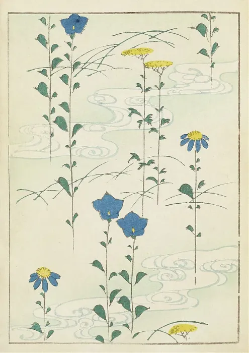 Framed Print : Illustration from Shin bijutsukai, 1901-1902. Creator: Sekka, Kamisaka (1866-1942). Illustration from Shin bijutsukai, 1901-1902. Creator: Sekka, Kamisaka (1866-1942) Framed Print : Illustration from Shin bijutsukai, 1901-1902. Creator: Sekka, Kamisaka (1866-1942). Illustration from Shin bijutsukai, 1901-1902. Creator: Sekka, Kamisaka (1866-1942)