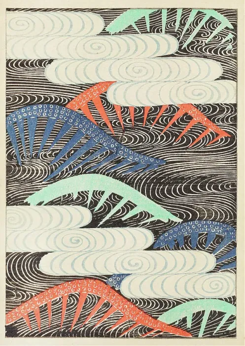 Framed Print : Illustration from Shin bijutsukai, 1901-1902. Creator: Sekka, Kamisaka (1866-1942). Illustration from Shin bijutsukai, 1901-1902. Creator: Sekka, Kamisaka (1866-1942) Framed Print : Illustration from Shin bijutsukai, 1901-1902. Creator: Sekka, Kamisaka (1866-1942). Illustration from Shin bijutsukai, 1901-1902. Creator: Sekka, Kamisaka (1866-1942)