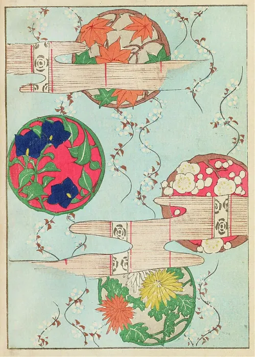 Framed Print : Illustration from Shin bijutsukai, 1901-1902. Creator: Sekka, Kamisaka (1866-1942). Illustration from Shin bijutsukai, 1901-1902. Creator: Sekka, Kamisaka (1866-1942) Framed Print : Illustration from Shin bijutsukai, 1901-1902. Creator: Sekka, Kamisaka (1866-1942). Illustration from Shin bijutsukai, 1901-1902. Creator: Sekka, Kamisaka (1866-1942)