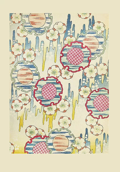 Illustration from 'Shin bijutsukai', 1901-1902. Creator: Sekka, Kamisaka (1866-1942). Illustration from 'Shin bijutsukai', 1901-1902. Creator: Sekka, Kamisaka (1866-1942)