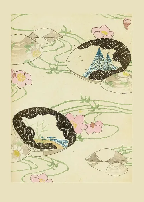 Framed Print : Illustration from Shin bijutsukai, 1901-1902. Creator: Sekka, Kamisaka (1866-1942). Illustration from Shin bijutsukai, 1901-1902. Creator: Sekka, Kamisaka (1866-1942) Framed Print : Illustration from Shin bijutsukai, 1901-1902. Creator: Sekka, Kamisaka (1866-1942). Illustration from Shin bijutsukai, 1901-1902. Creator: Sekka, Kamisaka (1866-1942)
