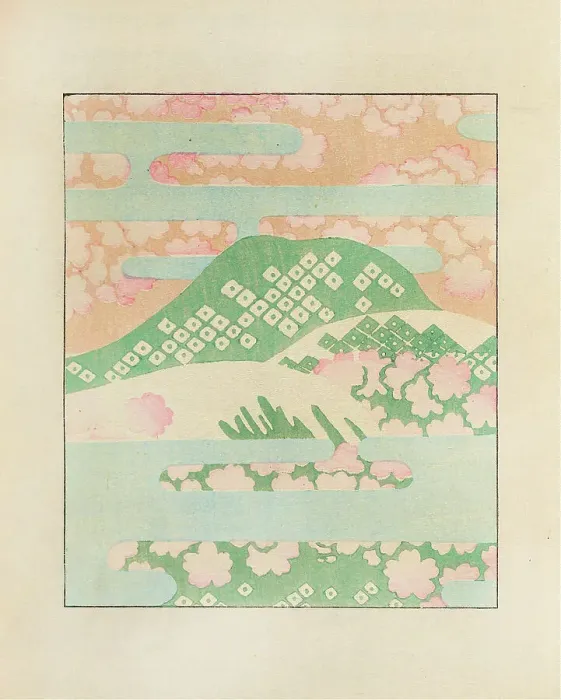 Framed Print : Illustration from Shin bijutsukai, 1901-1902. Creator: Sekka, Kamisaka (1866-1942). Illustration from Shin bijutsukai, 1901-1902. Creator: Sekka, Kamisaka (1866-1942) Framed Print : Illustration from Shin bijutsukai, 1901-1902. Creator: Sekka, Kamisaka (1866-1942). Illustration from Shin bijutsukai, 1901-1902. Creator: Sekka, Kamisaka (1866-1942)