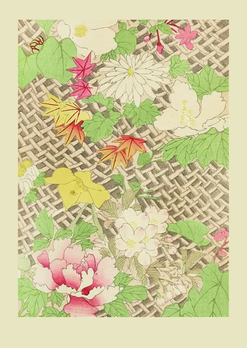 Framed Print : Illustration from Shin bijutsukai, 1901-1902. Creator: Sekka, Kamisaka (1866-1942). Illustration from Shin bijutsukai, 1901-1902. Creator: Sekka, Kamisaka (1866-1942) Framed Print : Illustration from Shin bijutsukai, 1901-1902. Creator: Sekka, Kamisaka (1866-1942). Illustration from Shin bijutsukai, 1901-1902. Creator: Sekka, Kamisaka (1866-1942)