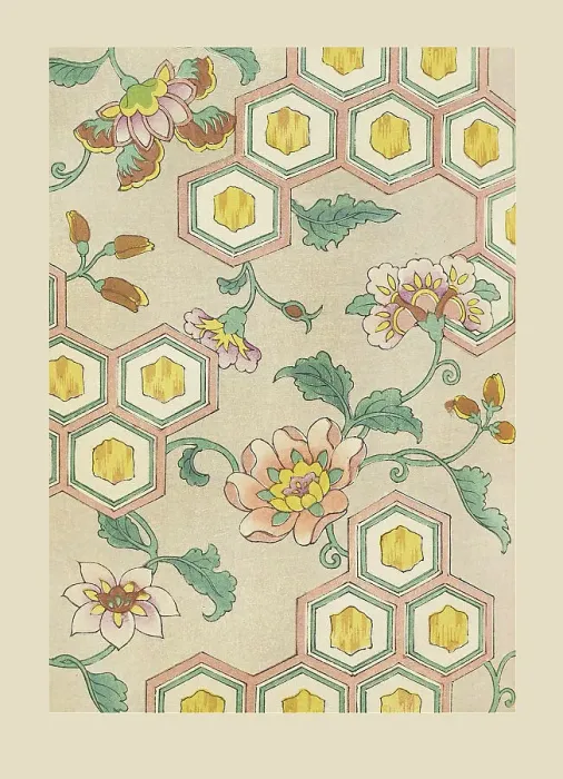 Framed Print : Illustration from Shin bijutsukai, 1901-1902. Creator: Sekka, Kamisaka (1866-1942). Illustration from Shin bijutsukai, 1901-1902. Creator: Sekka, Kamisaka (1866-1942)