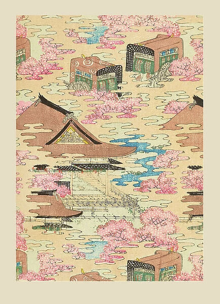 Illustration from 'Shin bijutsukai', 1901-1902. Creator: Sekka, Kamisaka (1866-1942). Illustration from 'Shin bijutsukai', 1901-1902. Creator: Sekka, Kamisaka (1866-1942)