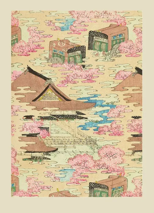 Framed Print : Illustration from Shin bijutsukai, 1901-1902. Creator: Sekka, Kamisaka (1866-1942). Illustration from Shin bijutsukai, 1901-1902. Creator: Sekka, Kamisaka (1866-1942) Framed Print : Illustration from Shin bijutsukai, 1901-1902. Creator: Sekka, Kamisaka (1866-1942). Illustration from Shin bijutsukai, 1901-1902. Creator: Sekka, Kamisaka (1866-1942)