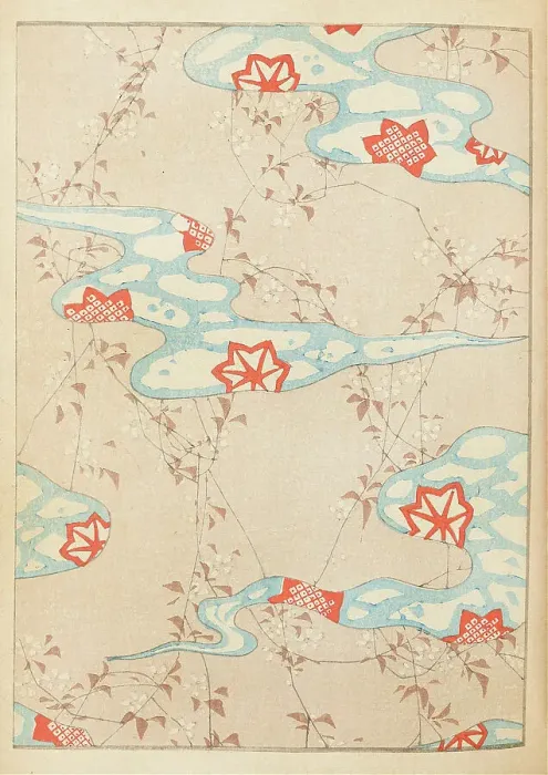 Framed Print : Illustration from Shin bijutsukai, 1901-1902. Creator: Sekka, Kamisaka (1866-1942). Illustration from Shin bijutsukai, 1901-1902. Creator: Sekka, Kamisaka (1866-1942)