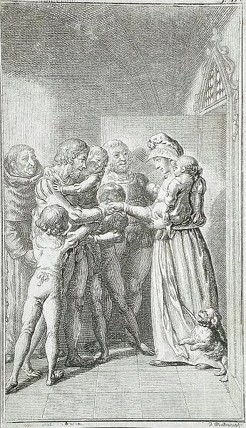 Illustration for V. Weber's Stories from Antiquity, 1791. Creator: Daniel Nikolaus Chodowiecki