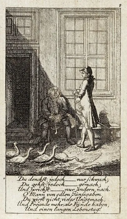 Framed Print : Illustration of Various Subjects, 1779. Creator: Daniel Nikolaus Chodowiecki Framed Print : Illustration of Various Subjects, 1779. Creator: Daniel Nikolaus Chodowiecki