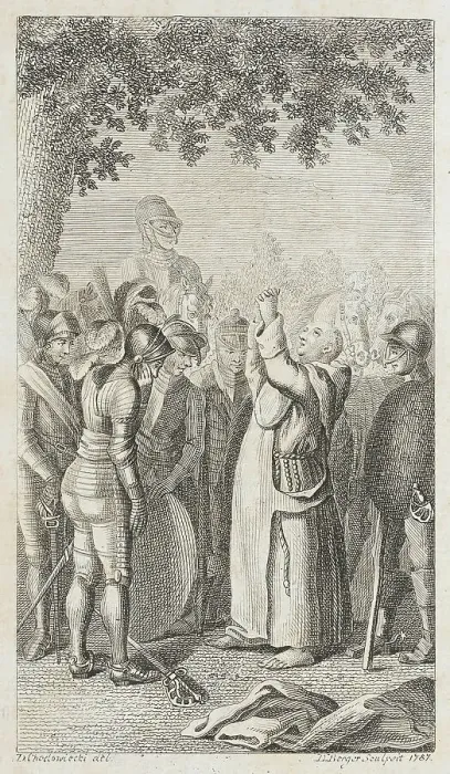 Framed Print : Illustration for Weber's Stories from Antiquity, 1787. Creator: Daniel Nikolaus Chodowiecki Framed Print : Illustration for Weber's Stories from Antiquity, 1787. Creator: Daniel Nikolaus Chodowiecki