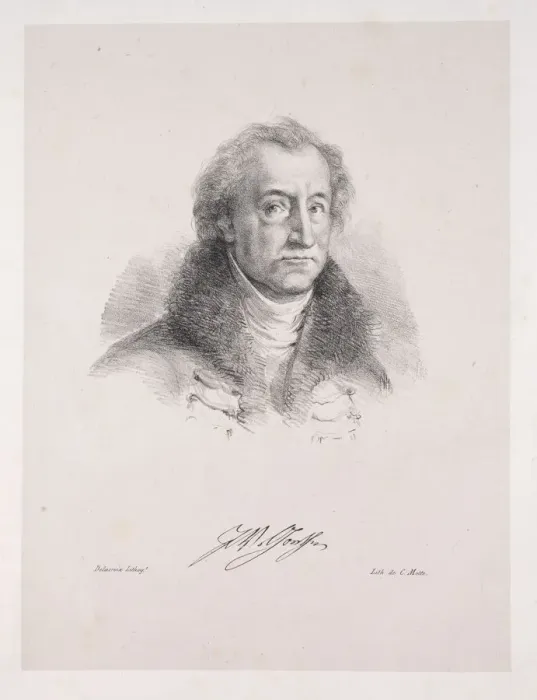 Framed Print : Illustrations for Faust, 1828. Creator: Eugene Delacroix (French, 1798-1863) Framed Print : Illustrations for Faust, 1828. Creator: Eugene Delacroix (French, 1798-1863)