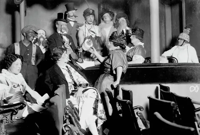Framed Print : Illustrators at play, 1914. Creator: Bain News Service Framed Print : Illustrators at play, 1914. Creator: Bain News Service
