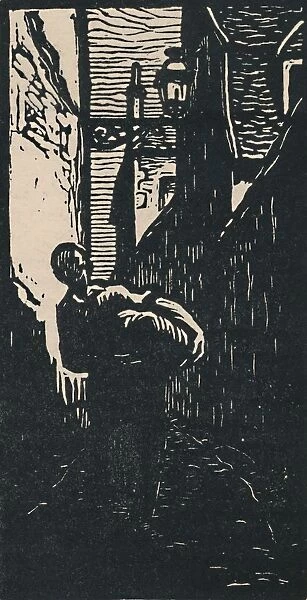 Ilustration, 1919. Artist: Fernand Chalandre