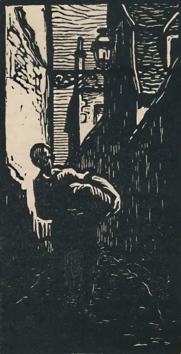 Framed Print : Ilustration, 1919. Artist: Fernand Chalandre Framed Print : Ilustration, 1919. Artist: Fernand Chalandre