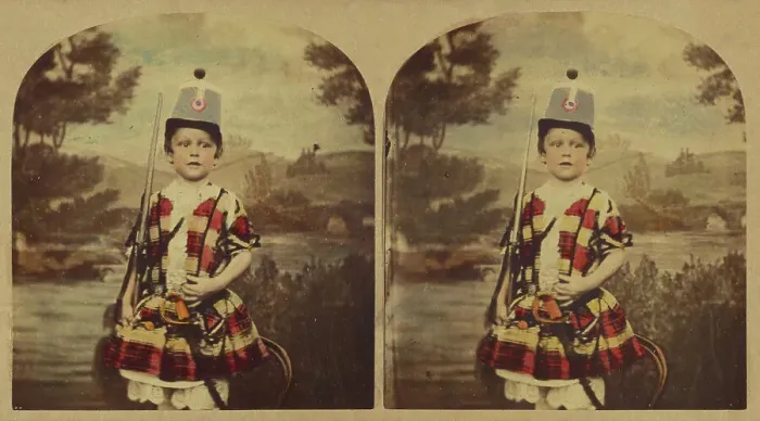 Framed Print : I'm to be an Officer, about 1865. Creator: London Stereoscopic & Photographic Co Framed Print : I'm to be an Officer, about 1865. Creator: London Stereoscopic & Photographic Co