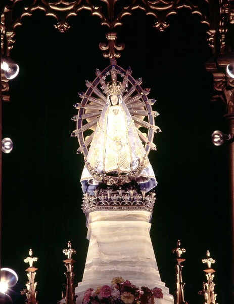 Image of Our Lady of Lujan, the patron saint of Argentina