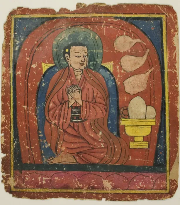 Framed Print : Image from a Set of Initiation Cards (Tsakali), 14th / 15th century. Creator: Unknown Framed Print : Image from a Set of Initiation Cards (Tsakali), 14th / 15th century. Creator: Unknown