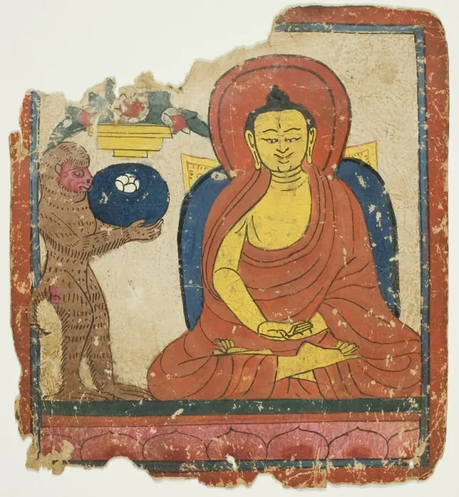 Framed Print : Image from a Set of Initiation Cards (Tsakali), 14th / 15th century. Creator: Unknown Framed Print : Image from a Set of Initiation Cards (Tsakali), 14th / 15th century. Creator: Unknown