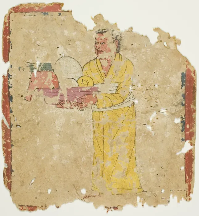 Framed Print : Image from a Set of Initiation Cards (Tsakali), 14th / 15th century. Creator: Unknown Framed Print : Image from a Set of Initiation Cards (Tsakali), 14th / 15th century. Creator: Unknown