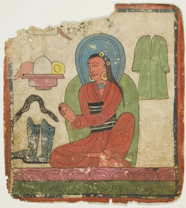 Framed Print : Image from a Set of Initiation Cards (Tsakali), 14th / 15th century. Creator: Unknown Framed Print : Image from a Set of Initiation Cards (Tsakali), 14th / 15th century. Creator: Unknown