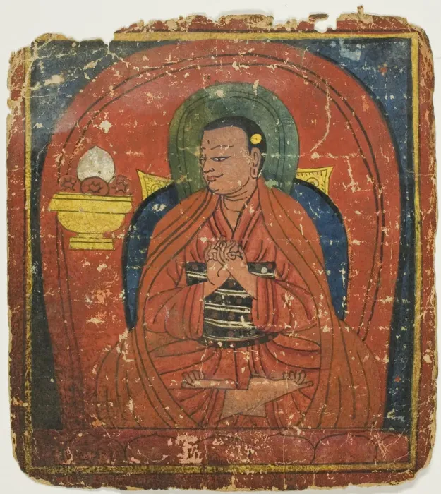 Framed Print : Image from a Set of Initiation Cards (Tsakali), 14th / 15th century. Creator: Unknown Framed Print : Image from a Set of Initiation Cards (Tsakali), 14th / 15th century. Creator: Unknown