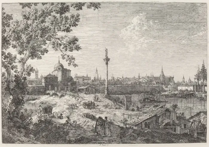 Framed Print : Imaginary View of Padua, c. 1735 / 1746. Creator: Canaletto Framed Print : Imaginary View of Padua, c. 1735 / 1746. Creator: Canaletto