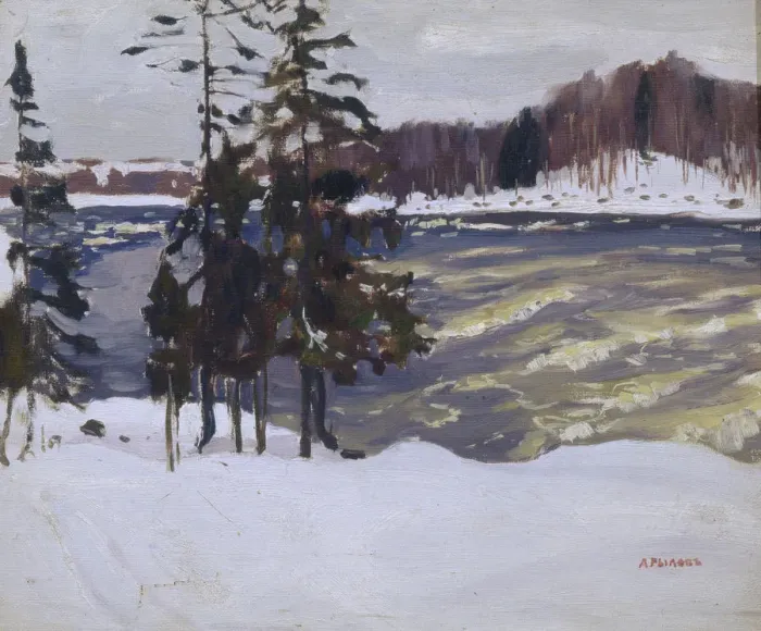 Framed Print : Imatra, 1912. Artist: Rylov, Arkadi Alexandrovich (1870-1939) Framed Print : Imatra, 1912. Artist: Rylov, Arkadi Alexandrovich (1870-1939)