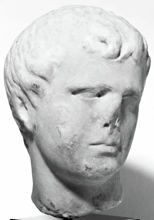 Framed Print : Imitation of a Roman Male Portrait, 1900. Creator: Unknown Framed Print : Imitation of a Roman Male Portrait, 1900. Creator: Unknown