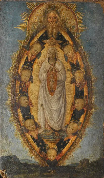 Framed Print : The Immaculate Conception Framed Print : The Immaculate Conception