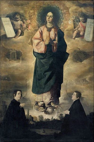 The Immaculate Conception. Artist: Zurbaran, Francisco, de (1598-1664)