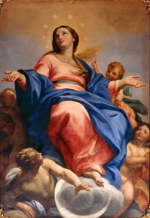 Framed Print : The Immaculate Conception of the Virgin, 1685-1687. Creator: Maratta; Carlo (1625-1713) Framed Print : The Immaculate Conception of the Virgin, 1685-1687. Creator: Maratta; Carlo (1625-1713)