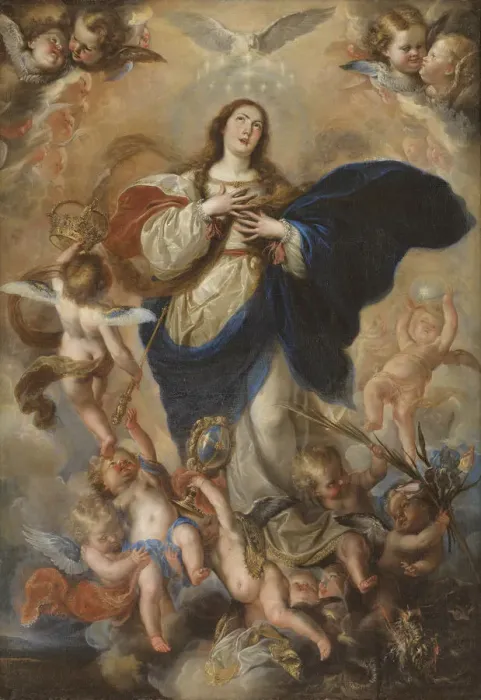 Framed Print : The Immaculate Conception of the Virgin, c. 1660 Framed Print : The Immaculate Conception of the Virgin, c. 1660