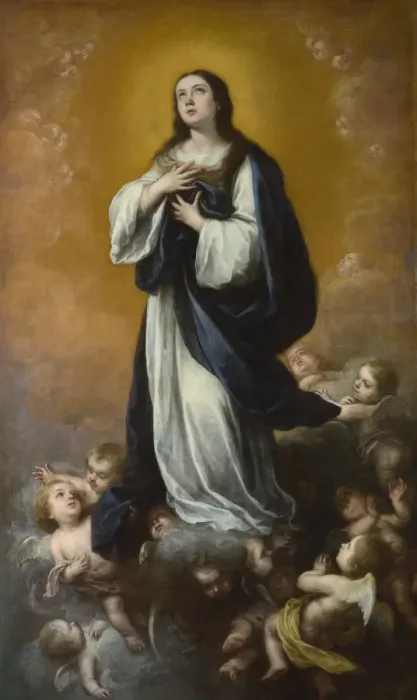 Framed Print : The Immaculate Conception of the Virgin, Mid of 17th cen Artist: Murillo, Bartolome Esteban (1617-1682) Framed Print : The Immaculate Conception of the Virgin, Mid of 17th cen Artist: Murillo, Bartolome Esteban (1617-1682)