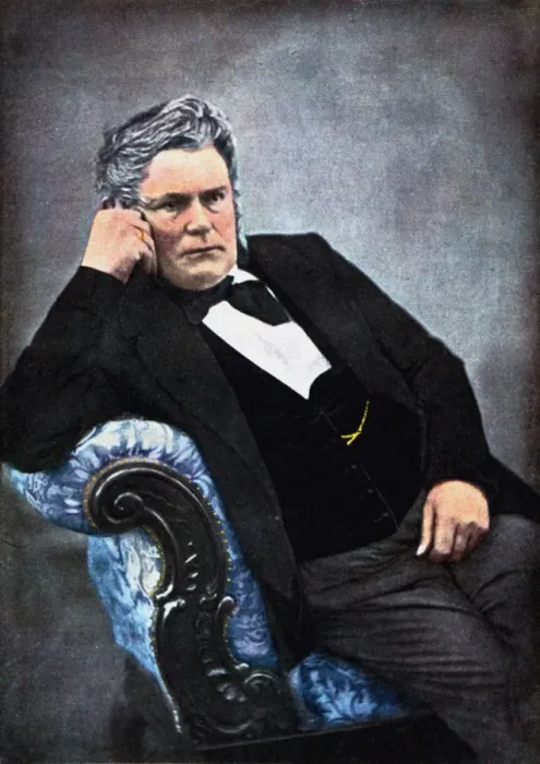 Framed Print : Immanuel Nobel (1801-1872), the younger Artist: Anonymous Framed Print : Immanuel Nobel (1801-1872), the younger Artist: Anonymous