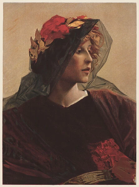 Imperia, ca 1899. Creator: Agache, Alfred (1843-1915)