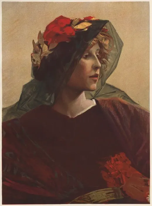 Framed Print : Imperia. Creator: Alfred-Pierre Agache (French, 1843-1915); Imprimerie Champenois Framed Print : Imperia. Creator: Alfred-Pierre Agache (French, 1843-1915); Imprimerie Champenois