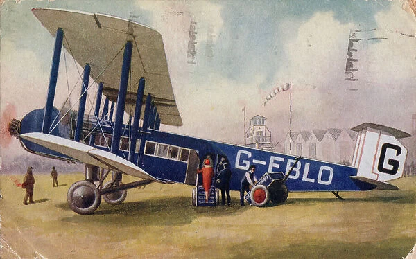 Imperial Airways Liner, Argosy, 1934. Creator: Unknown