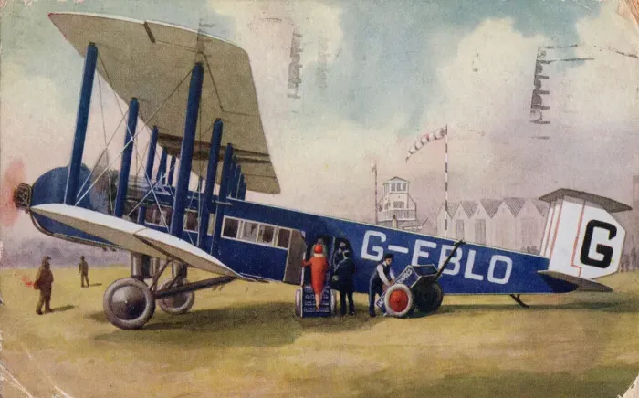 Framed Print : Imperial Airways Liner, Argosy, 1934. Creator: Unknown Framed Print : Imperial Airways Liner, Argosy, 1934. Creator: Unknown